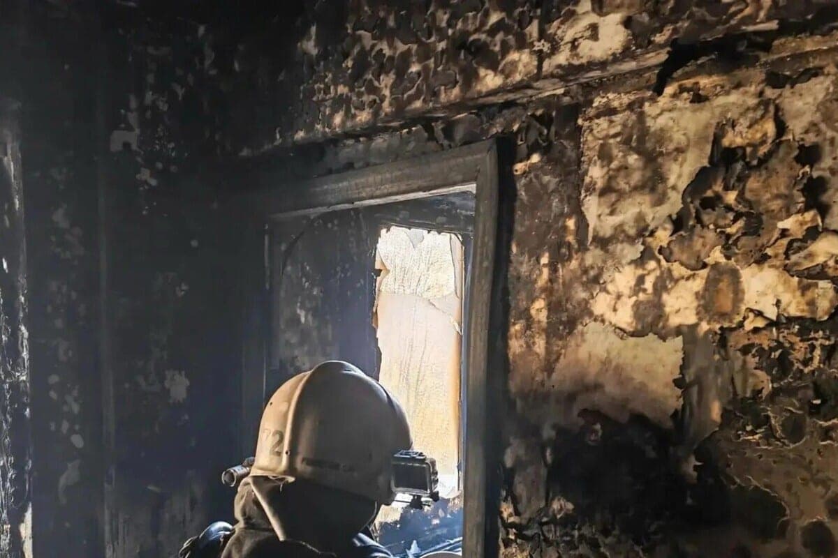 В Тульской области за сутки потушили три пожара, спасены восемь человек
