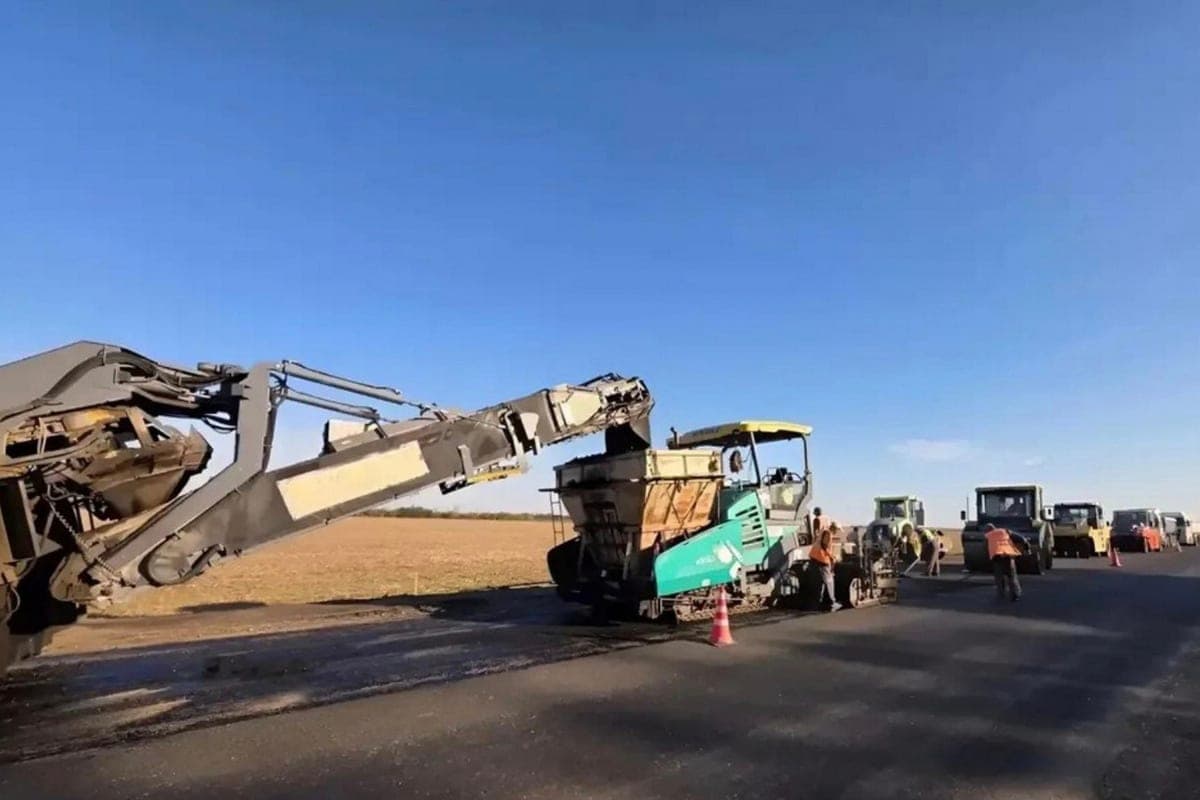 На трассе Краснодар — Ейск устранят просадки и заменят старое покрытие