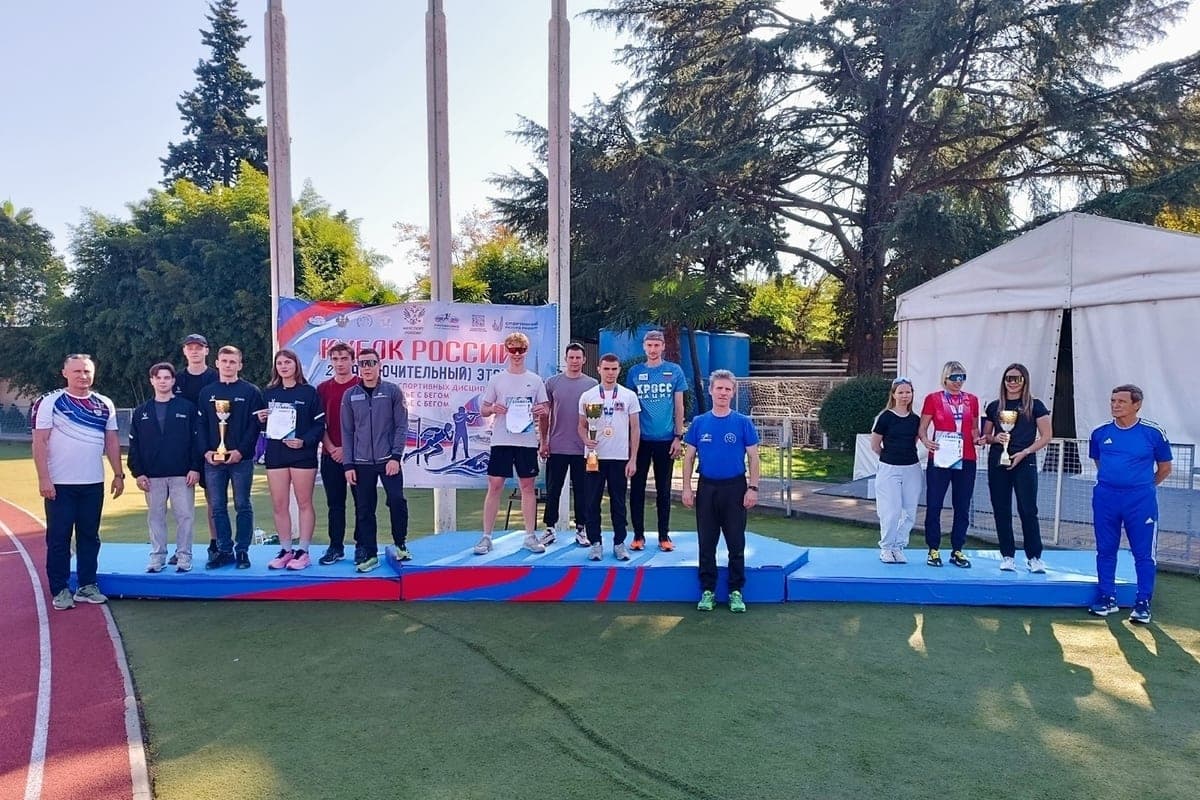 Athlete from Bryansk region won the Cup of Russia in polyathlon