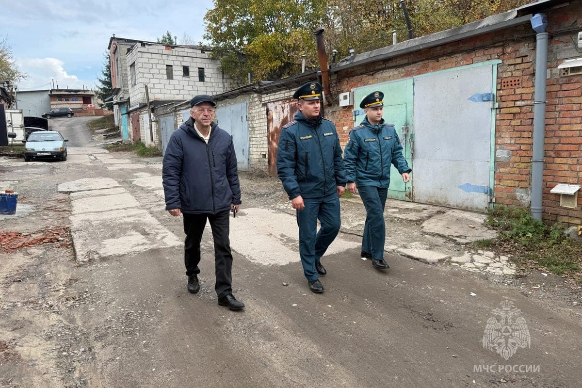 В Курской области с начала года горели 37 гаражей и свыше 70 машин
