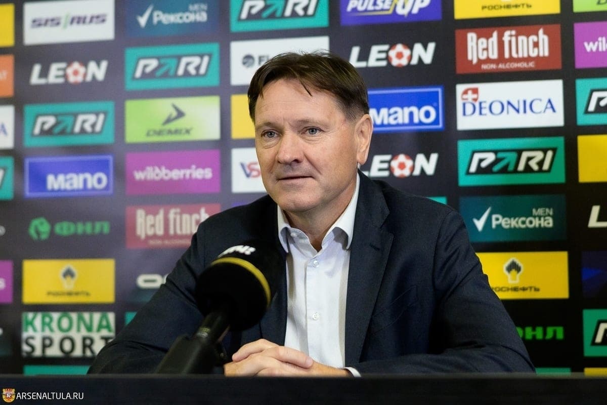 Alenichev admired " Arsenal" after strong-willed victory over KAMAZ