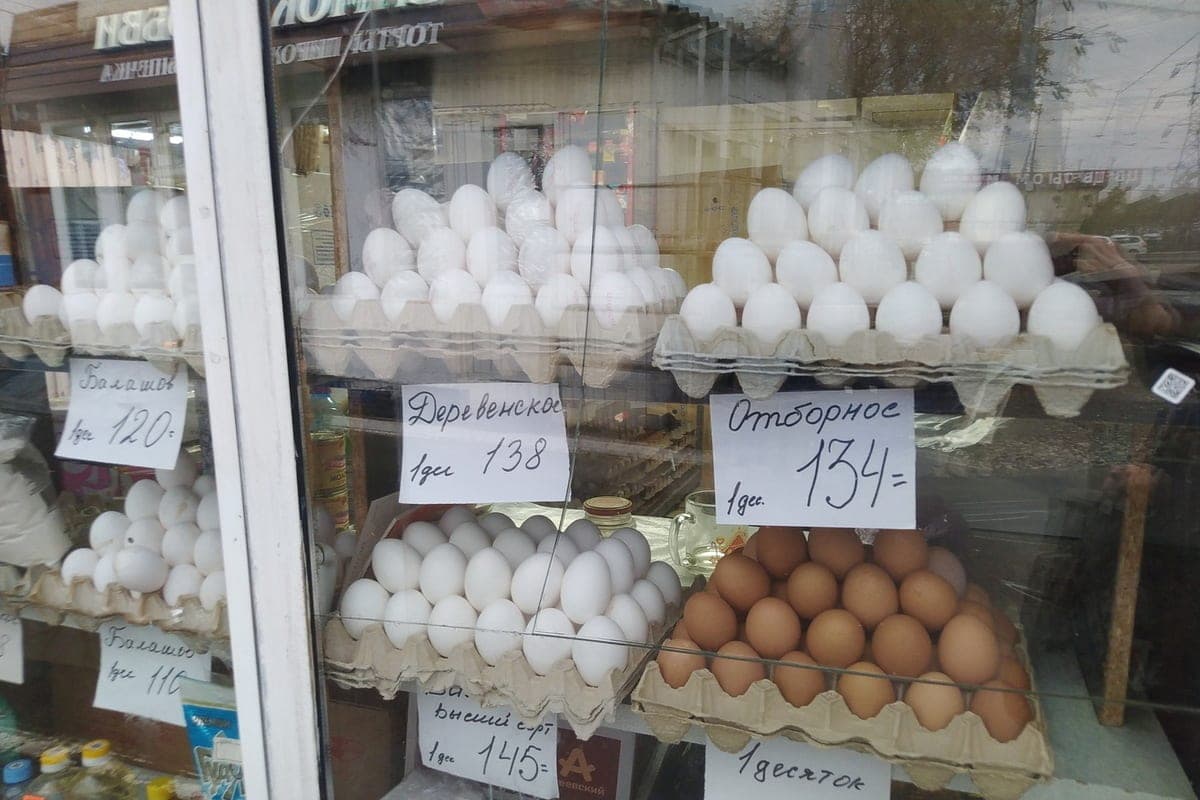 В Саратове резко подорожали яйца