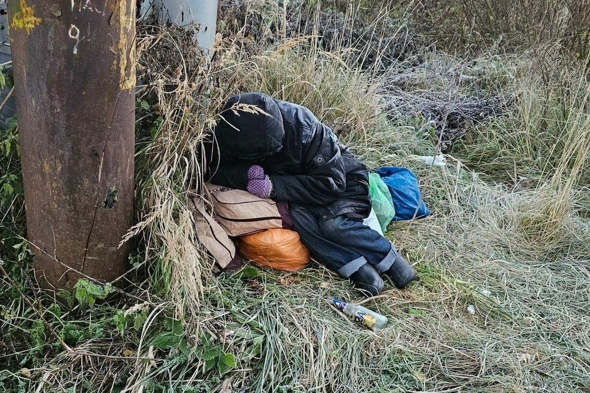 In Yaroslavl, residents continue to attach a homeless grandmother