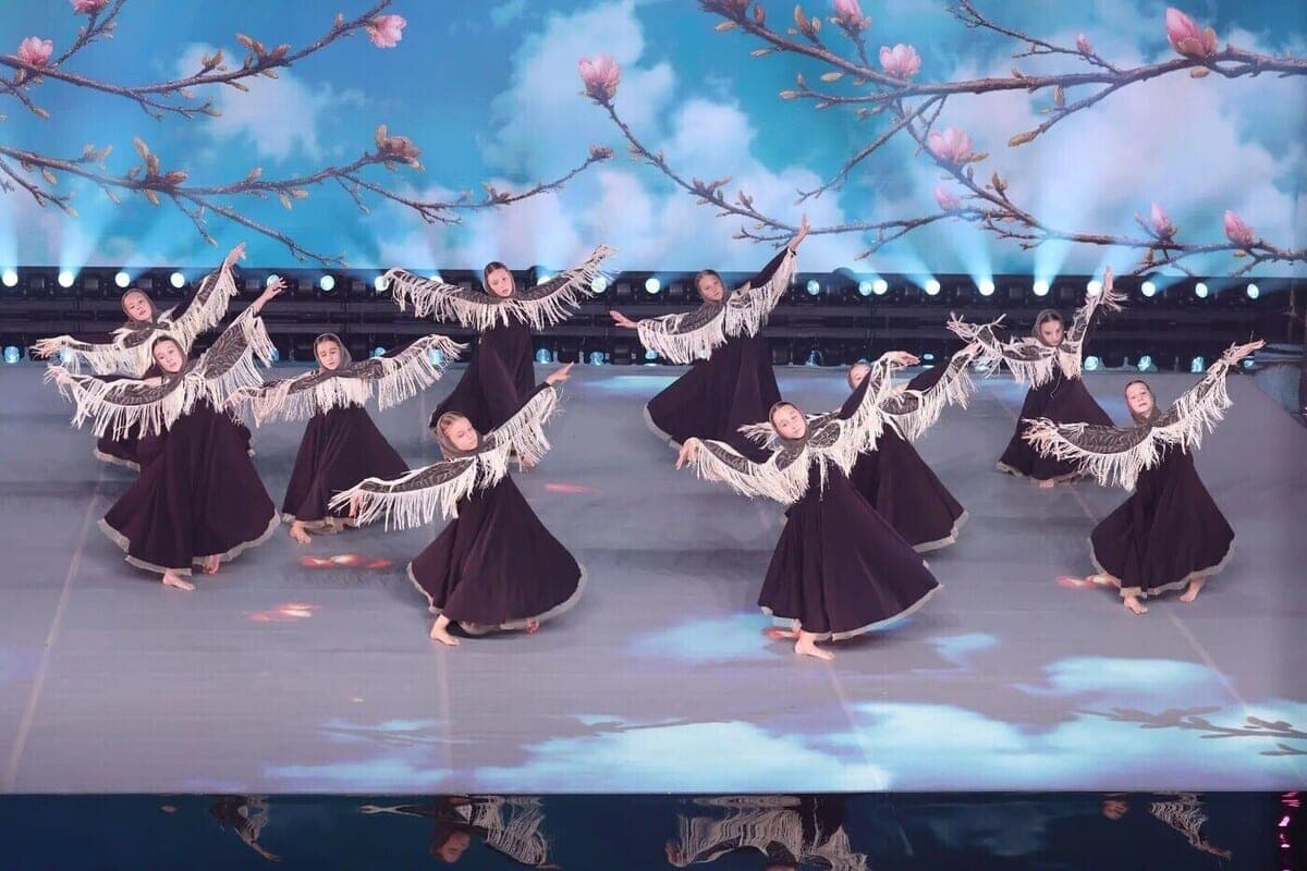 Рязанские танцоры выступили в эфире телеканала «Россия-Культура»