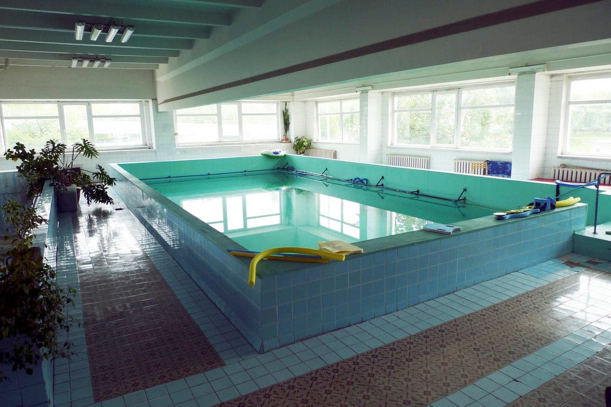 19-year-old russian died during training in the pool