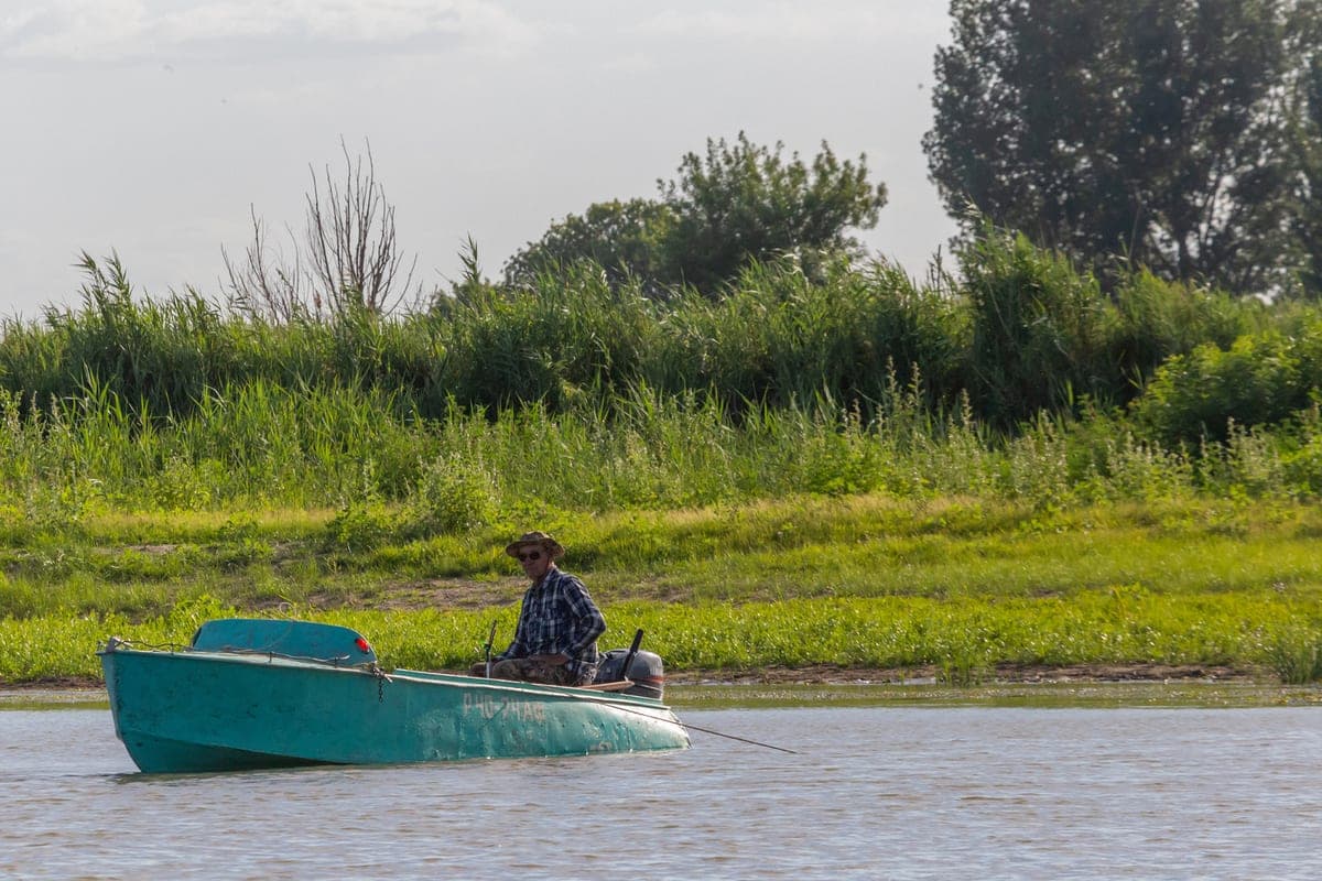 In the Tula region during a fishing man drowned