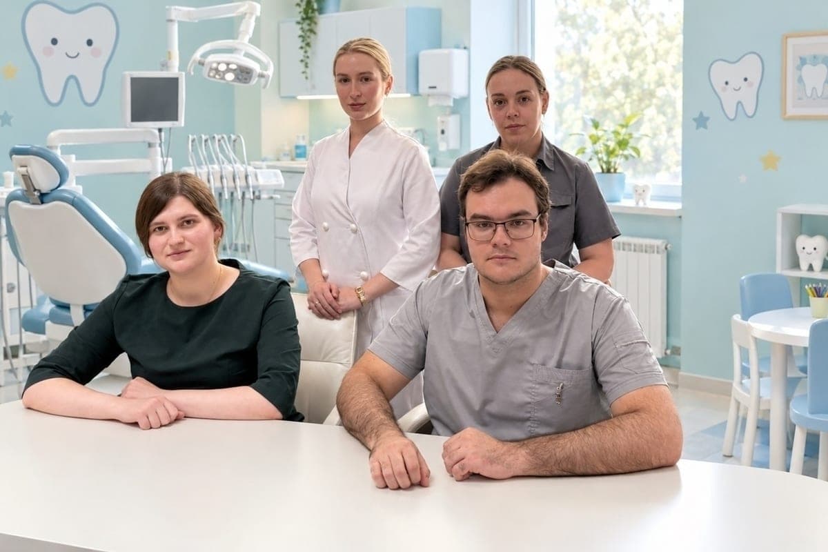 In der Region Orel wurde die Kinderzahnklinik von vier jungen Spezialisten aufgefüllt