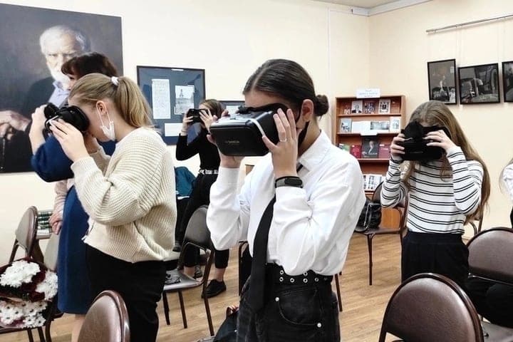 Vologda residents can see Belovskaya Tymonikha in VR format (12+)