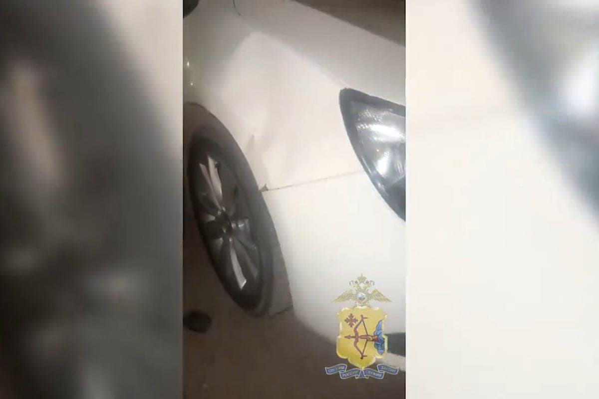 Кировчанин без причины помял чужой «Опель Астра» на парковке