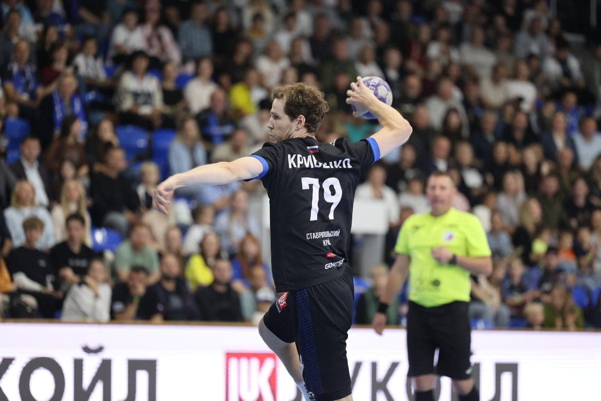 Handball players “Victor” got a draw in Saratov