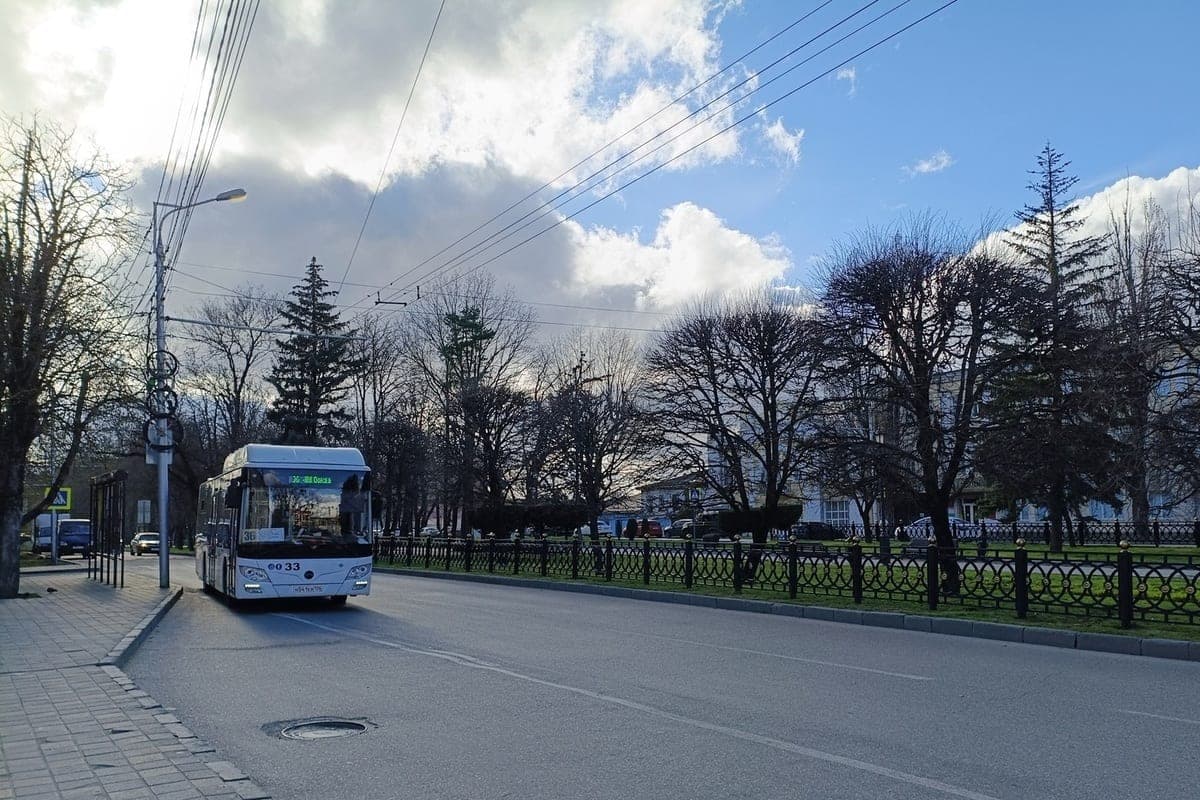 Nalchik received a new batch of buses