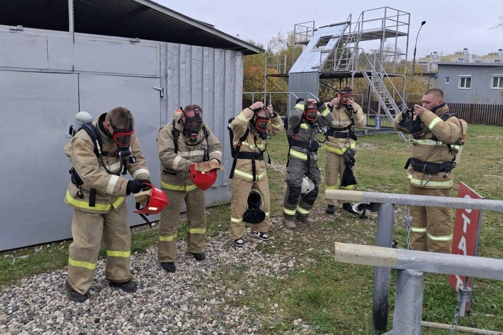 El servicio de bomberos de la región de Vologda este año se unió a 114 personas