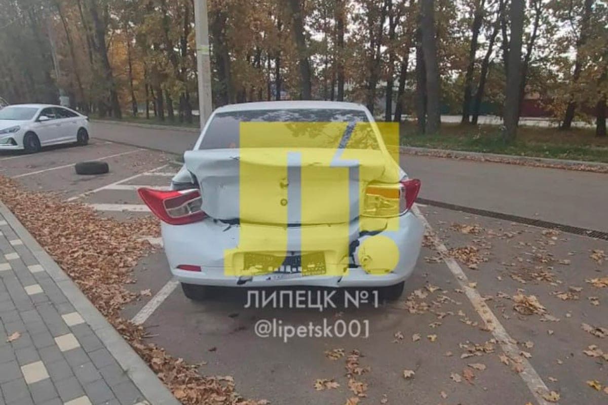 On the support of Minsk in Lipetsk complained about the accumulation of abandoned cars