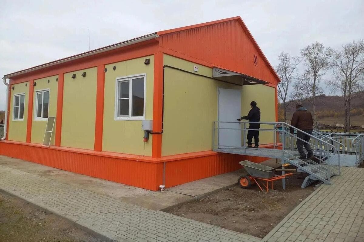 In Buryatia will build 14 new paramedic and obstetric points for 105 million rubles