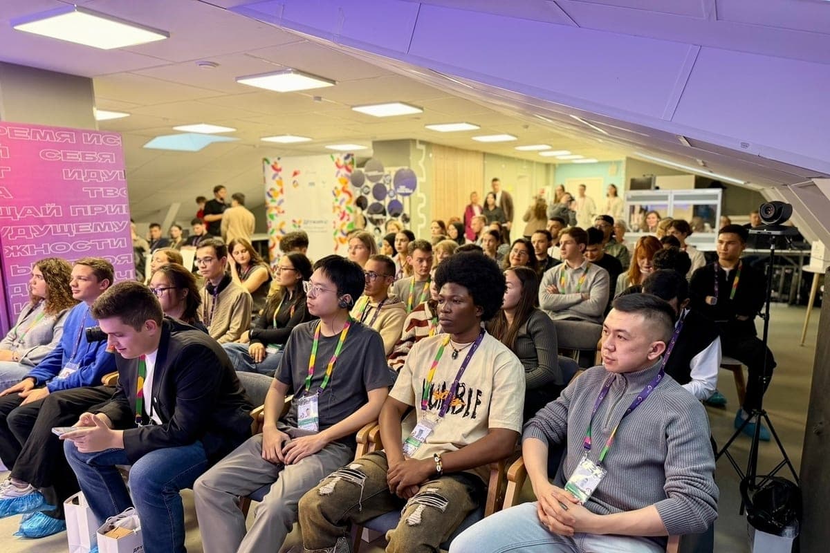 Youth Forum in Gatchina gathered guests from 25 countries