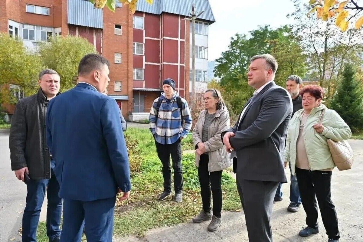 Alexey Shimko checked the execution of orders issued to the management company in Pushchino