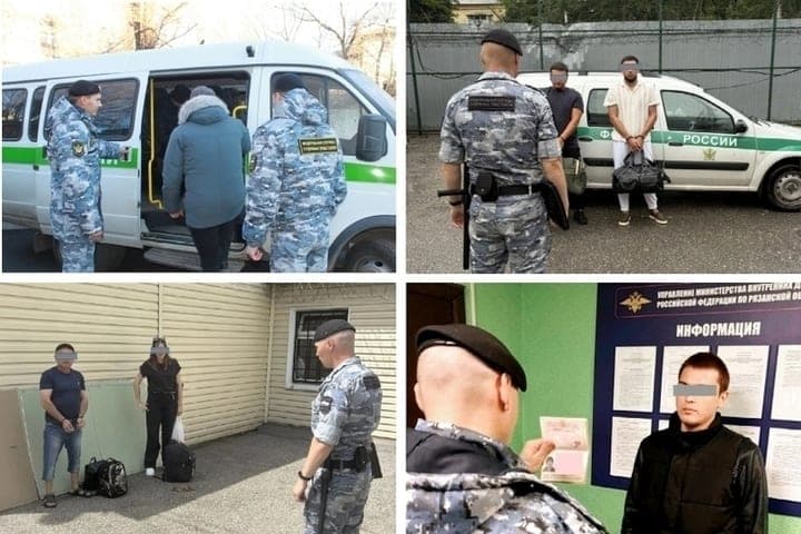 Since the beginning of the year, bailiffs expelled 55 foreigners from the Ryazan region