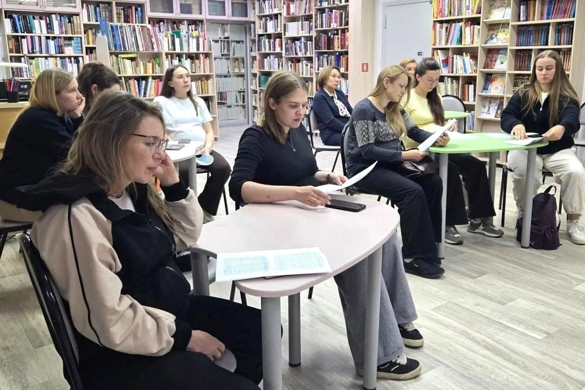 „Bibliothek für werdende Mütter: ein gefühlvolles Treffen fand in Naryan-Mar statt