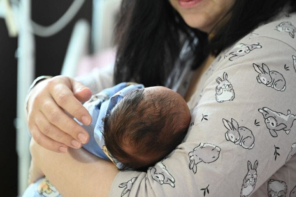 In Chelyabinsk, a woman gave birth to a girl weighing more than five kilograms