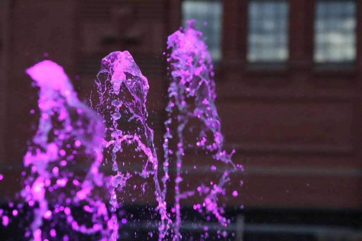 Fountain “Lovers” in Volgograd will be updated until the end of 2026