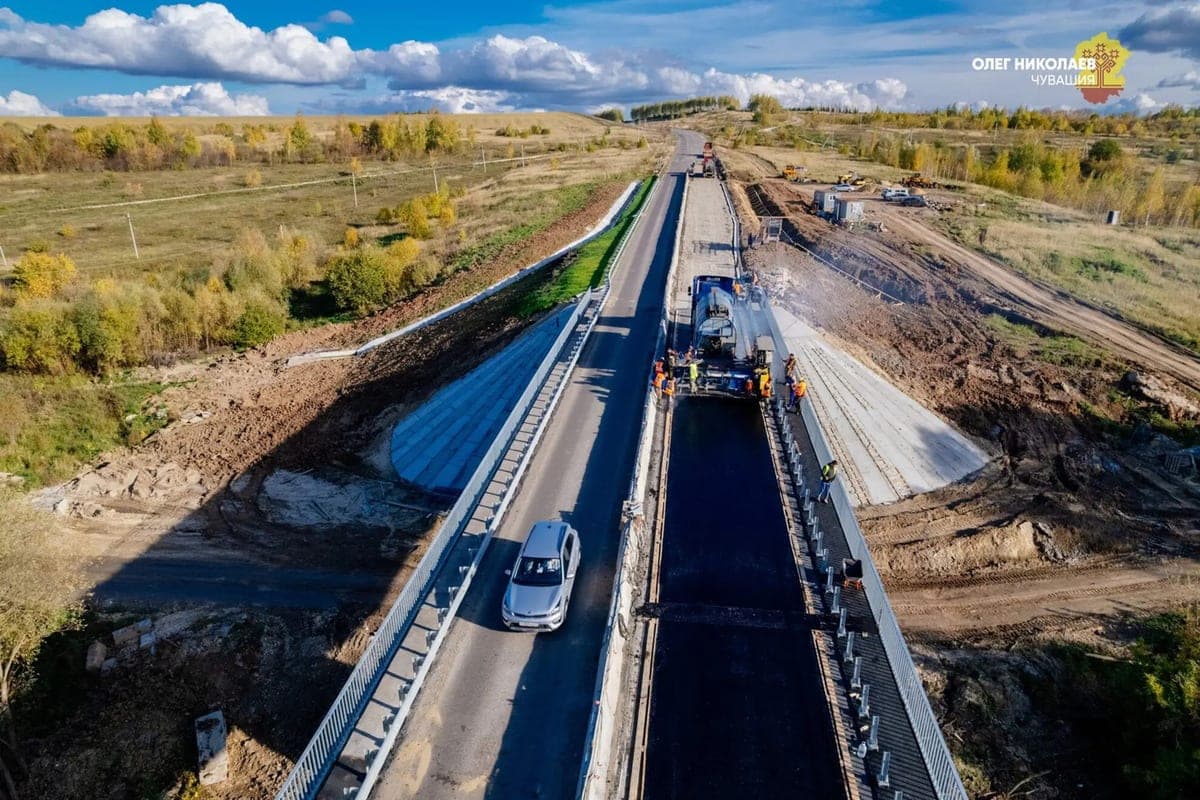 Road Fund of Chuvashia reached a historic maximum of 11.8 billion rubles