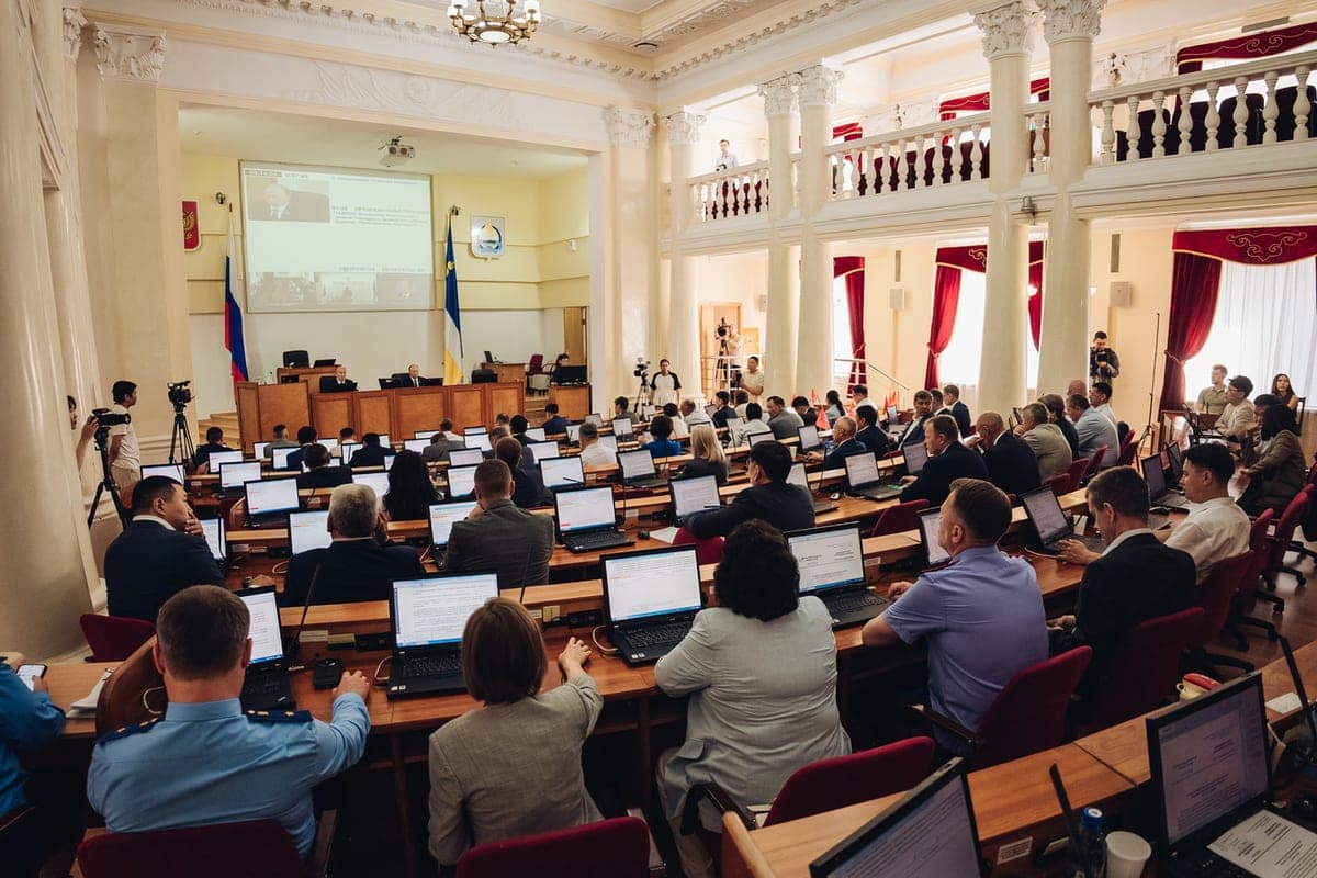 The head of Buryatia submitted to the People’s Khural draft budget for 2027