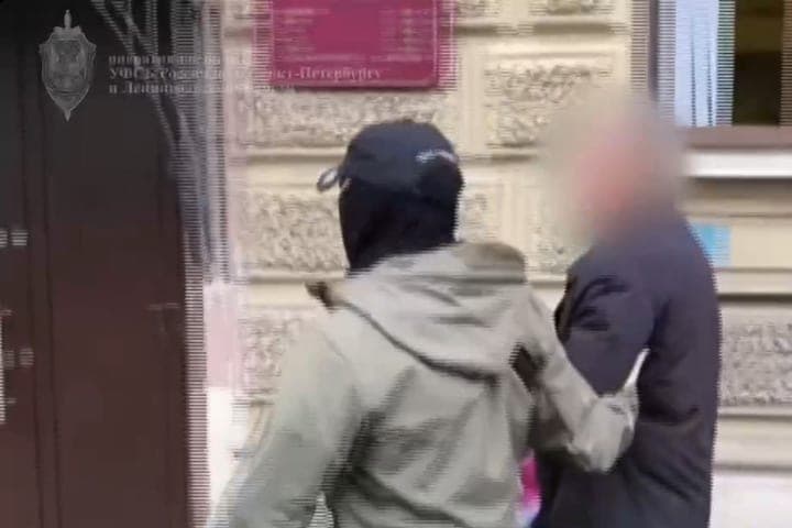 Mitarbeiter des FSB und Regardie der Region St. Petersburg und Leningrad stoppten den illegalen Migrationskanal
