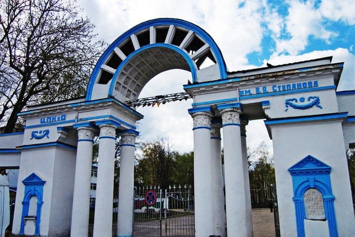 In the Park named after Stepanov continues improvement, timed to his centenary