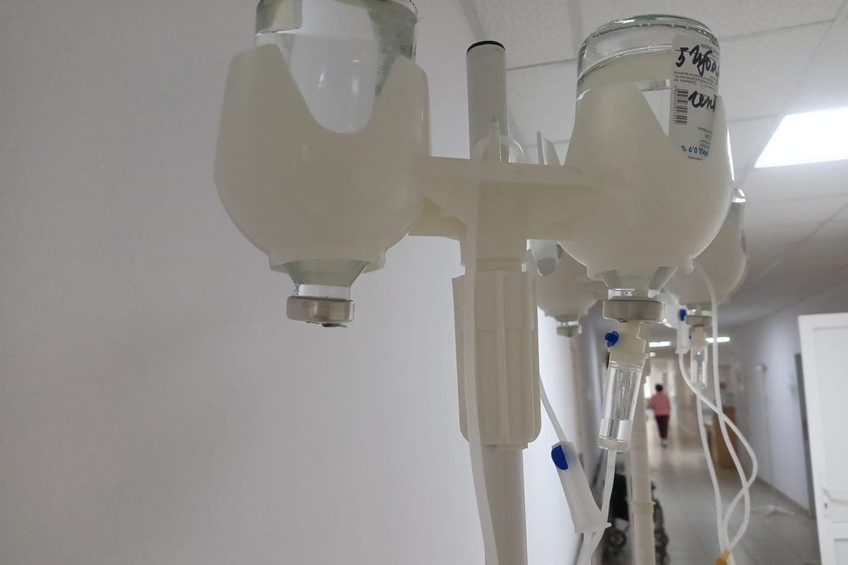 City Hospital No. 4 in Kaliningrad warned of possible violations