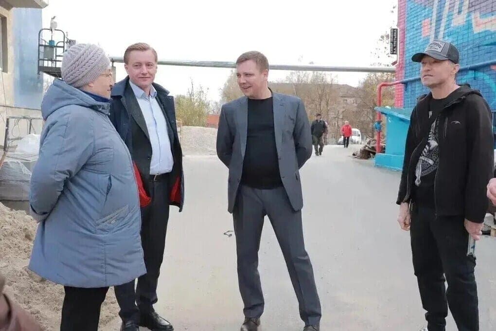 Denis Bokov visited the Skopin district on a working trip