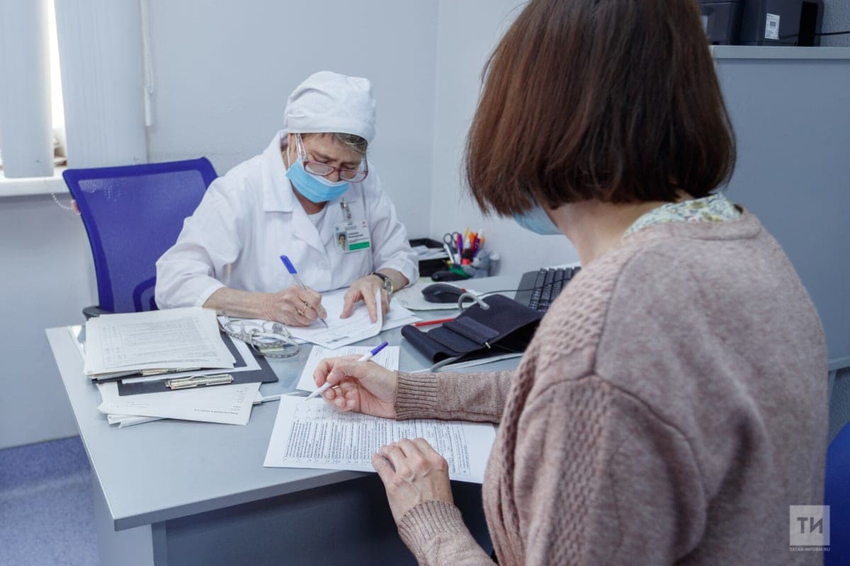 In polyclinics of Kazan will be held night medical examination