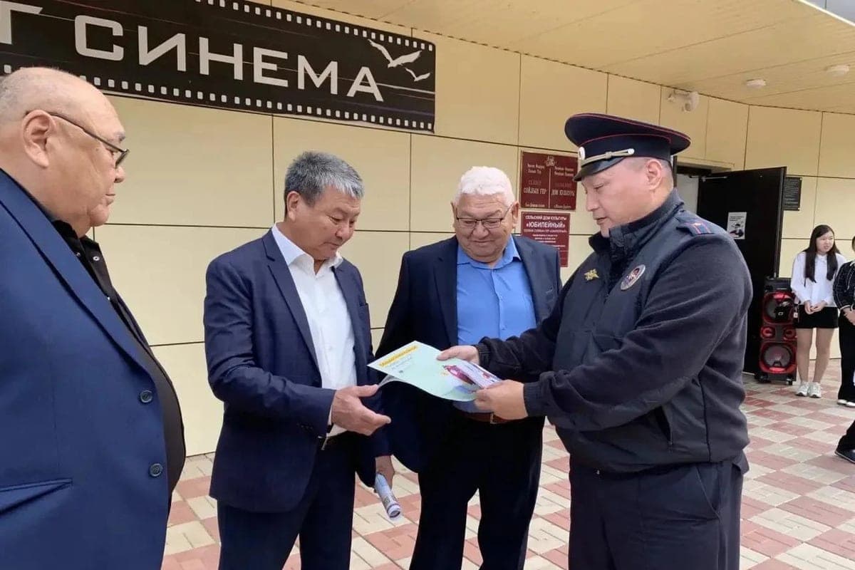 Holidays in Kalmykia were calm, and the police taught residents to recognize deception