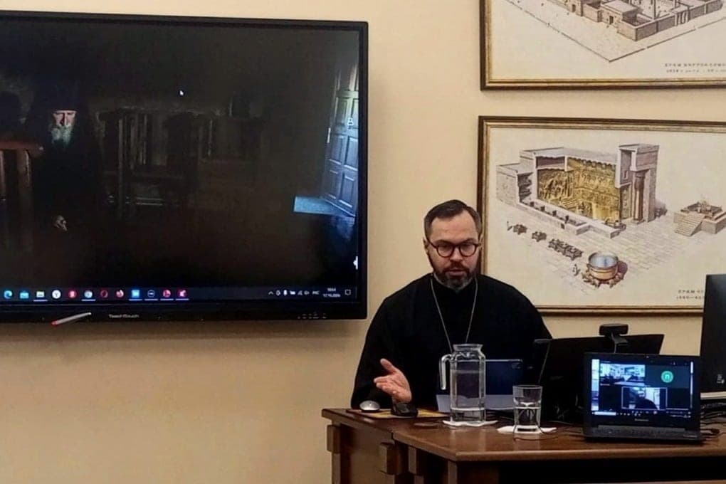 Scientific conference was held in the Pskov-Pechersk Theological Seminary