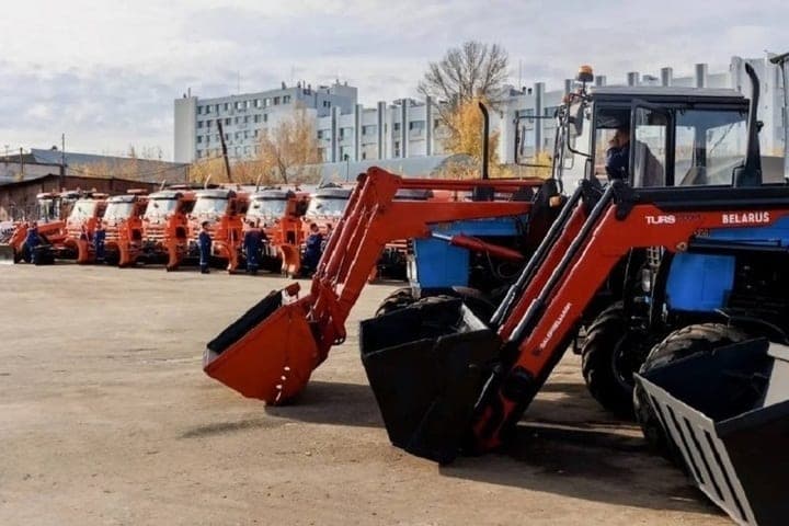 В Советском районе Нижнего проверили готовность техники к зиме