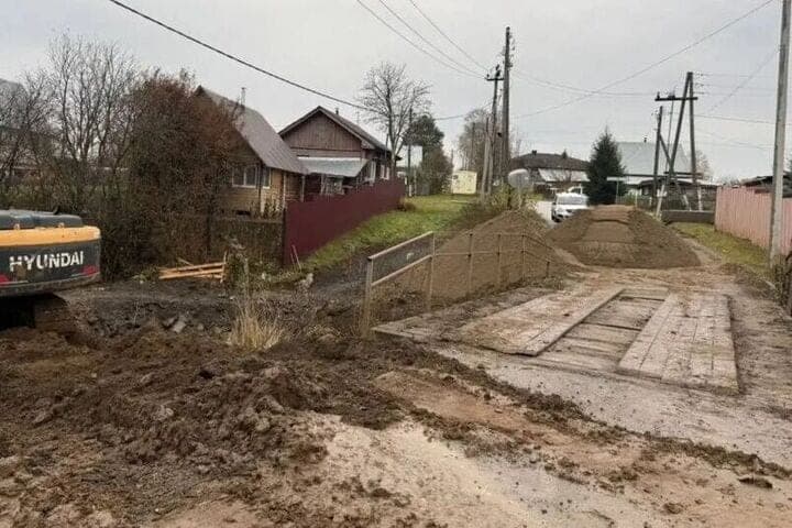 In Kirov started the reconstruction of the bridge over the river Khlynovka