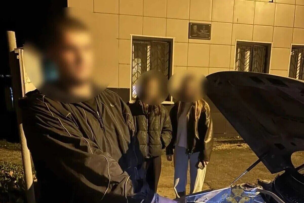 In Novomoskovsk caught a 19-year-old thief who removed the battery from the “penny”