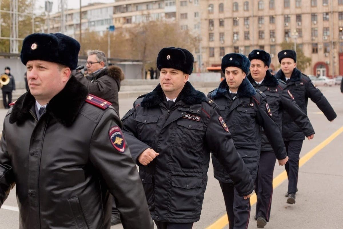 В Волгограде 23 октября проходят специальные учения силовиков