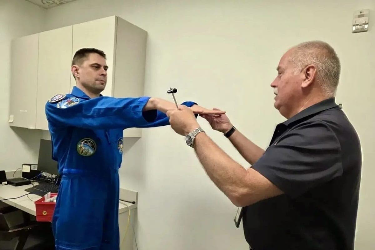 Sverdlovsk cosmonaut Fedyaev is recovering in the United States after the ISS