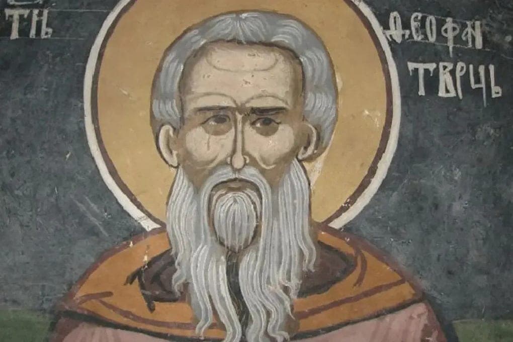 Tomorrow in Kalmykia will remember the Monk Theophanes the Merciful