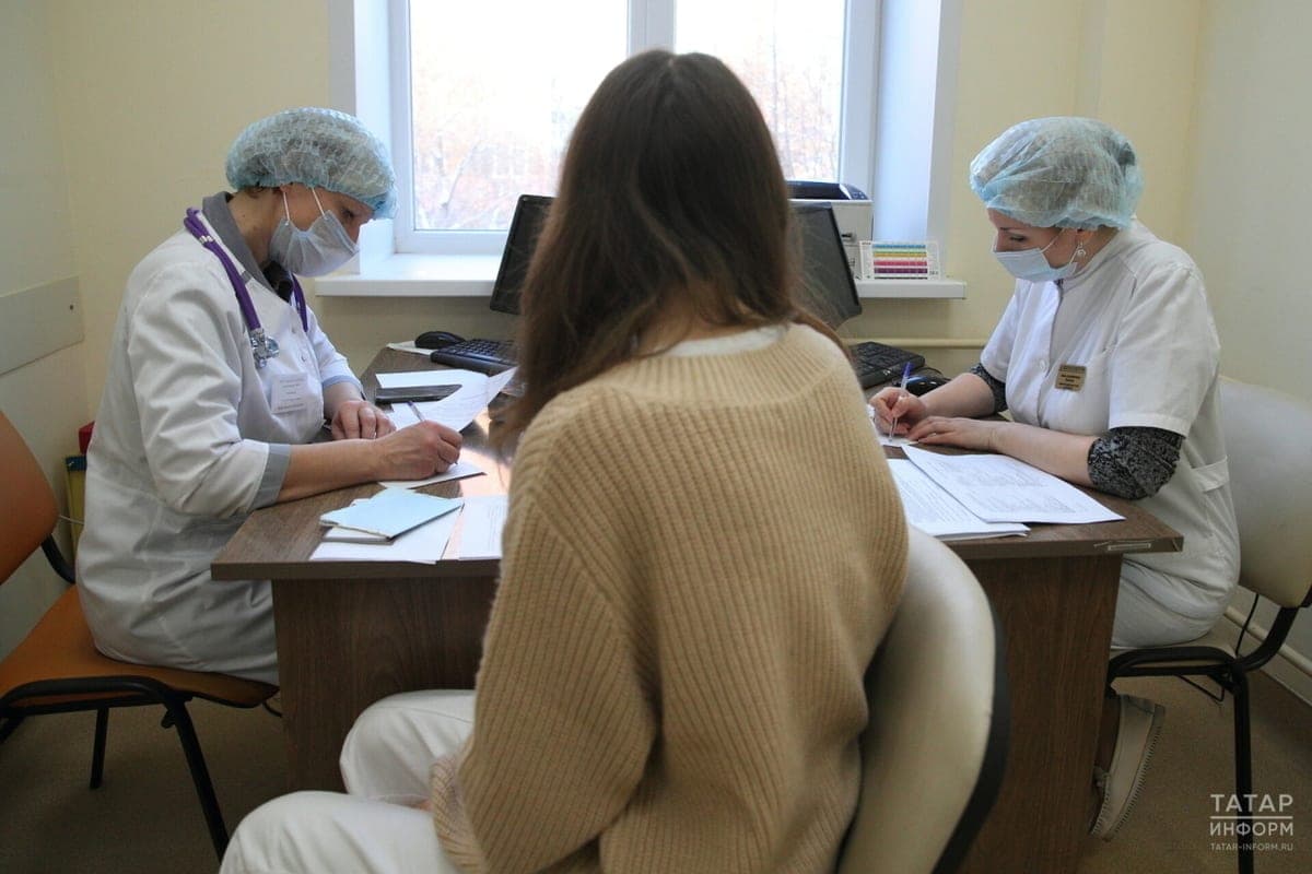 In Tatarstan for a week sickened with the flu more than 14 thousand people