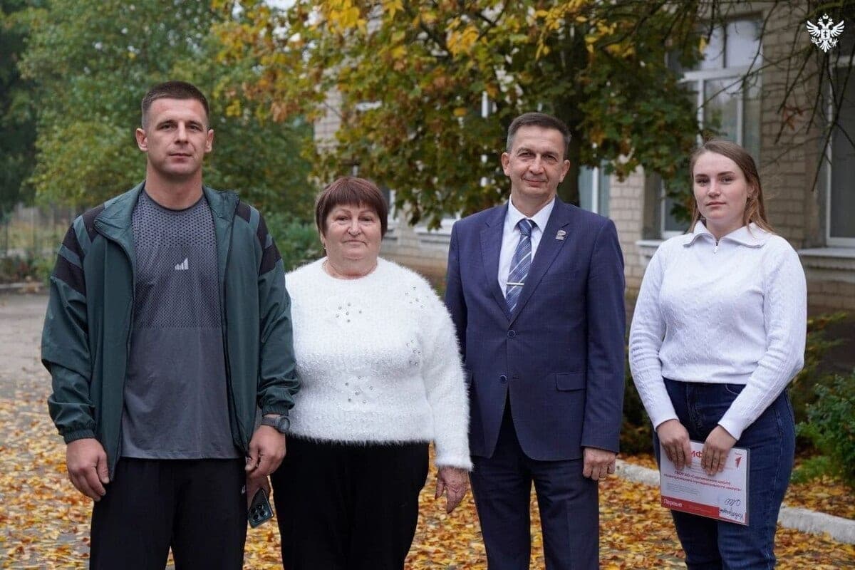 In the Novotroitsky district, a "School of the Asset of the Soviets of the First" is organized for schoolchildren