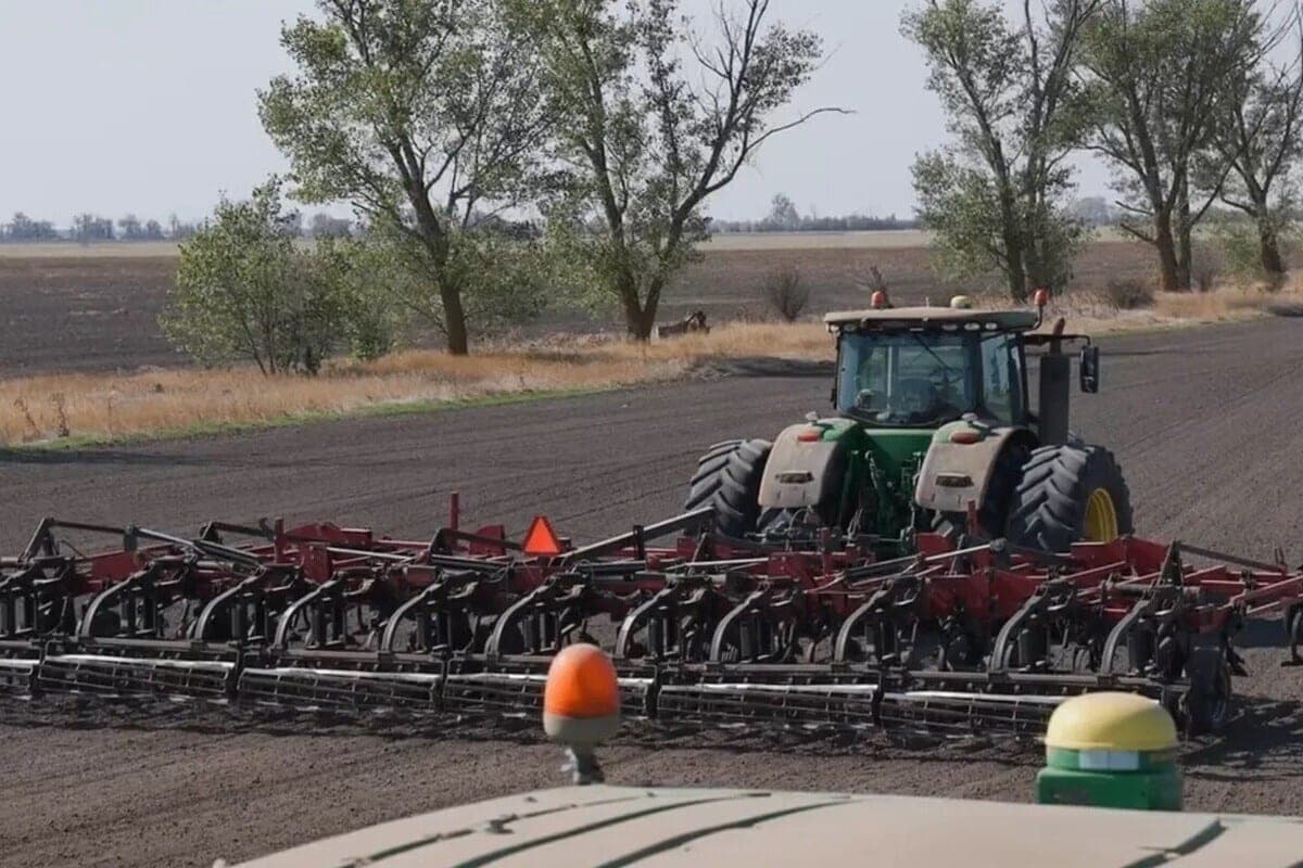 Vladimir Saldo congratulated the Kherson farmers