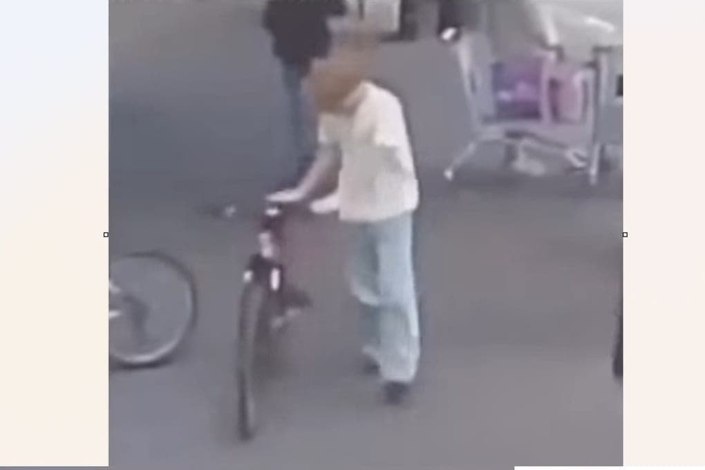 Police search for Kostroma bike kidnapper