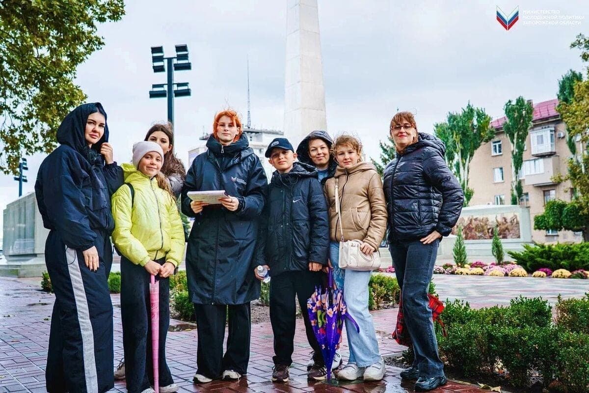 В Мелитополе прошёл исторический квест «Тайны старого города»