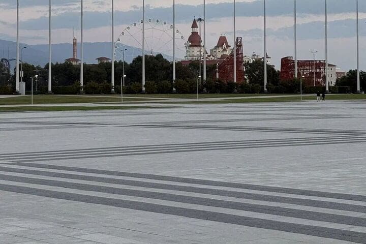 The services of Sochi and Sirius transferred to enhanced mode due to a thunderstorm