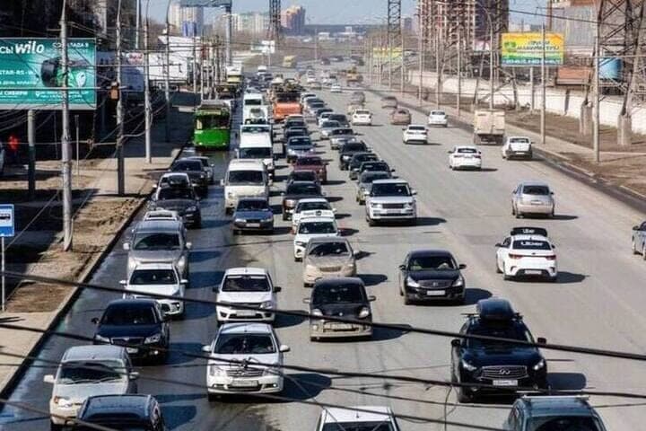 In Novosibirsk installed new cameras for fixing traffic violations