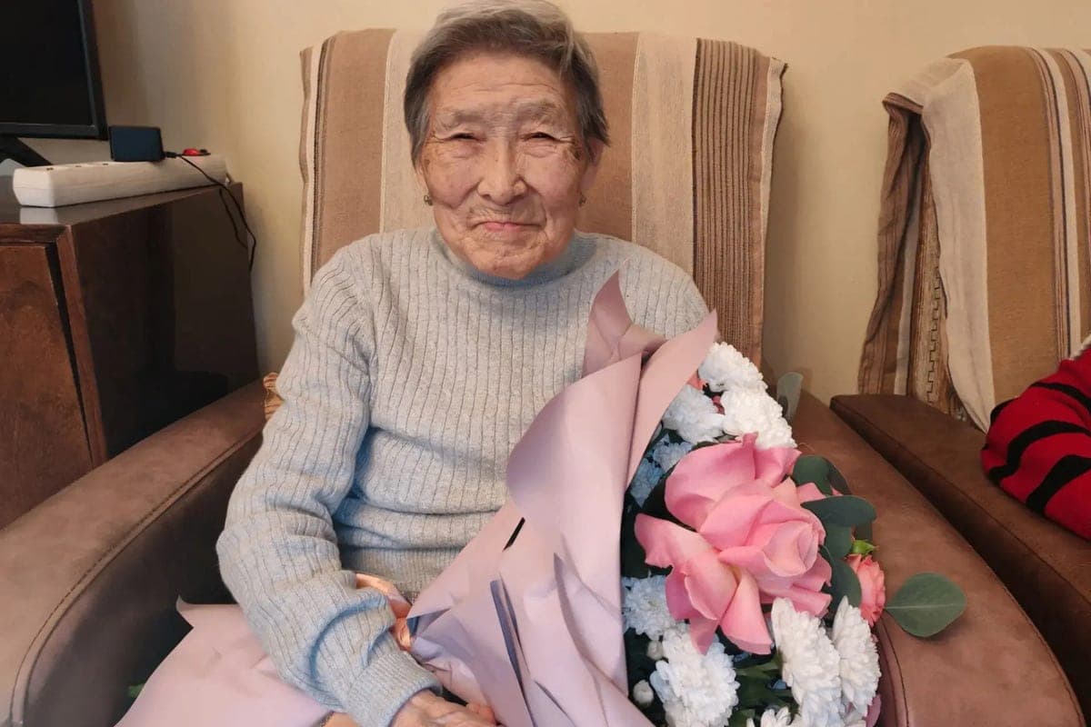 Elistinka celebrated the 96th anniversary of his birth