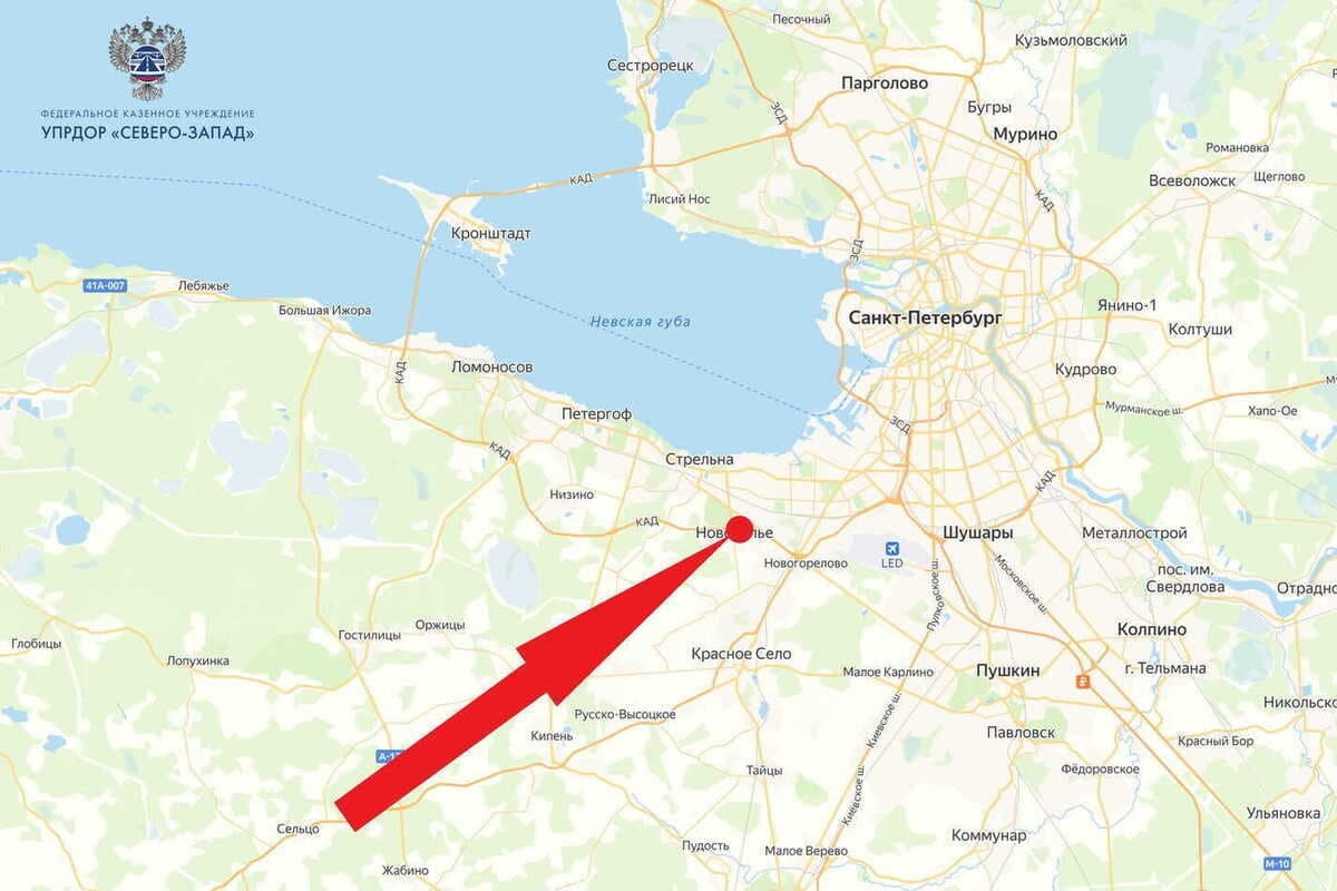 On the CAD near the Krasnoselsky highway will close four exits for four days