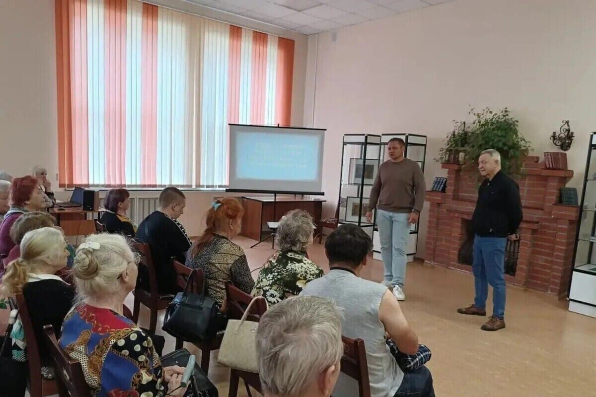 В Серпухове прошёл поэтический час к 140-летию Николая Гумилёва