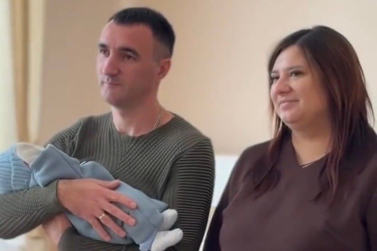 In Tambov handed the birth certificate of the 2000th child of 2026
